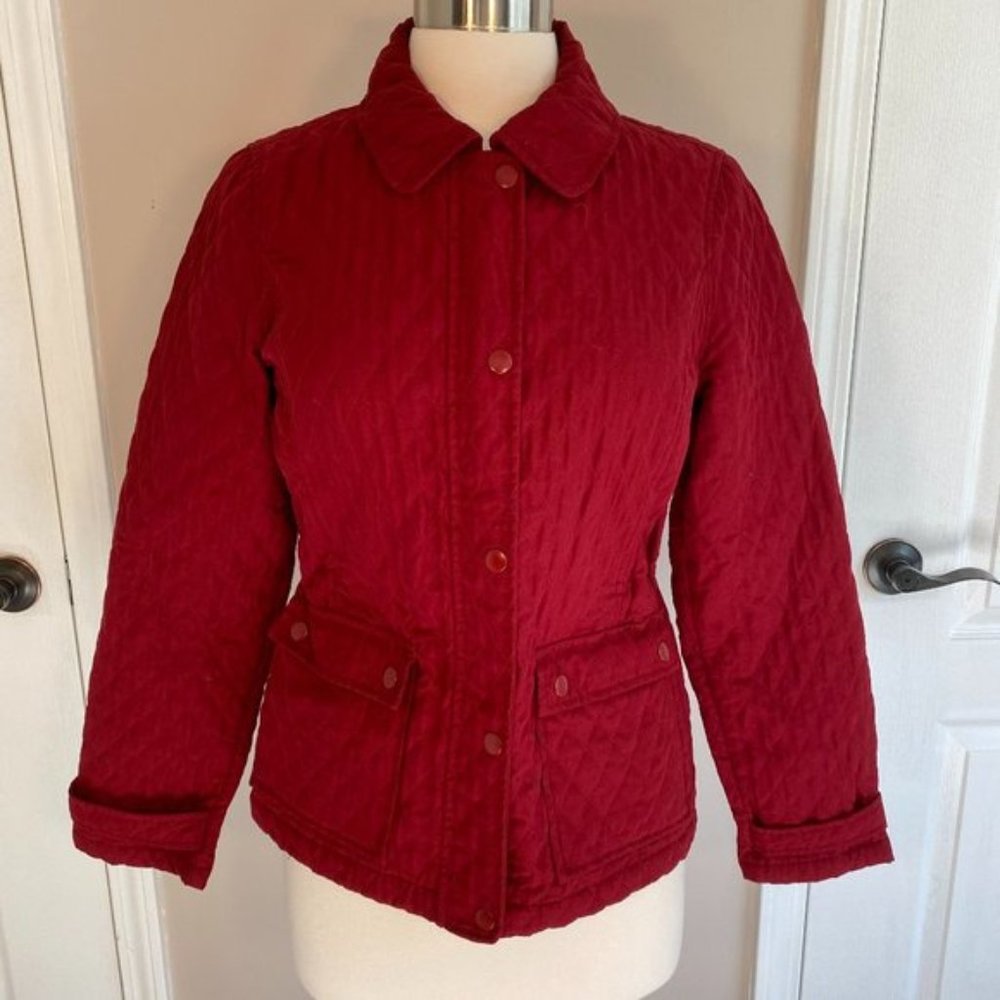 - Merona quilted jacket S EUC